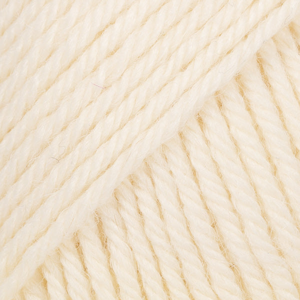 Fio Drops Lima unicolor 50g - 65% lã 35% alpaca em cores sólidas para crochet e tricot