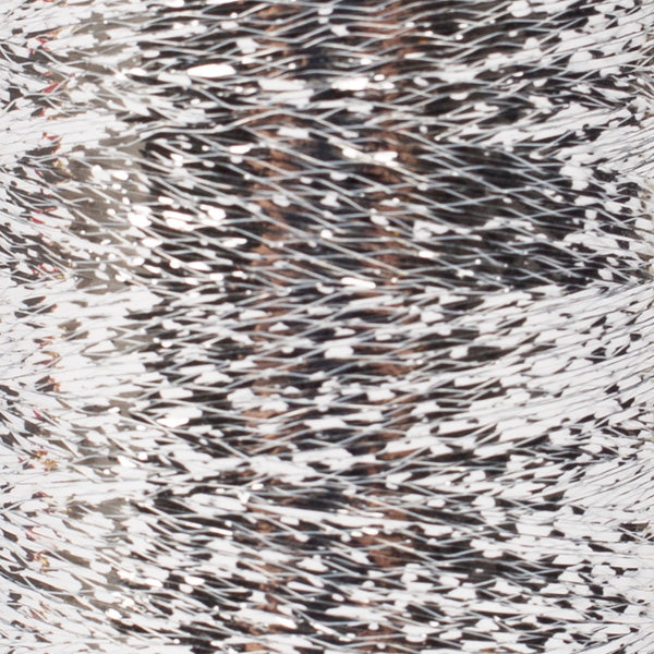 Fio Drops Glitter 10g - 60% Cupro 40% Metal para adicionar brilho aos seus projetos de crochet