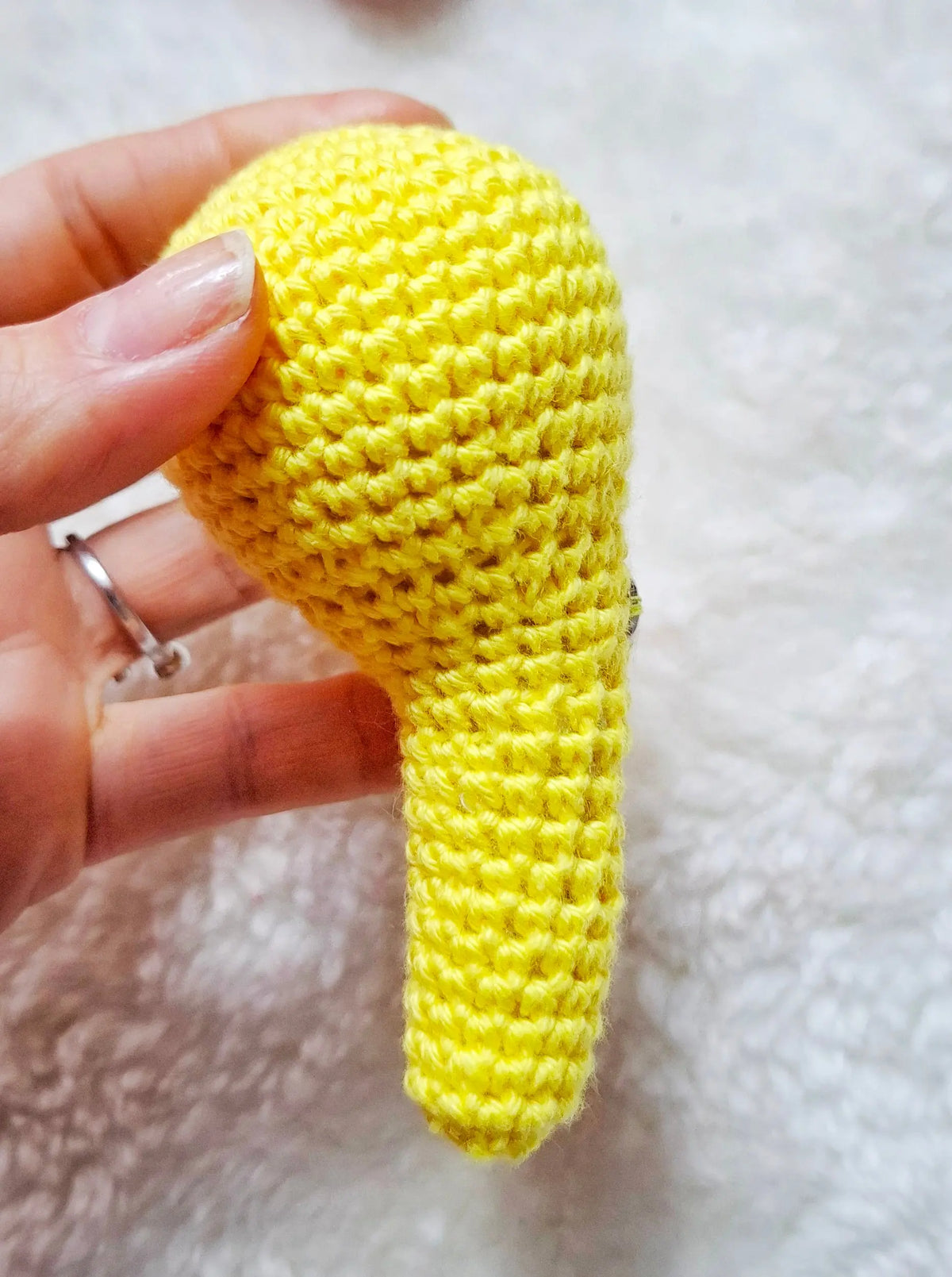Padrão de crochet PDF do Sistema Reprodutor Feminino em amigurumi - modelo anatômico educativo detalhado
