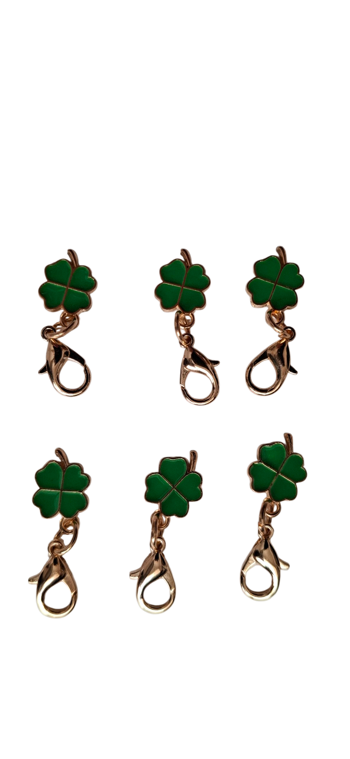 Marcadores de crochet Amuleto Drops - pack 6 unidades para marcar carreiras e pontos