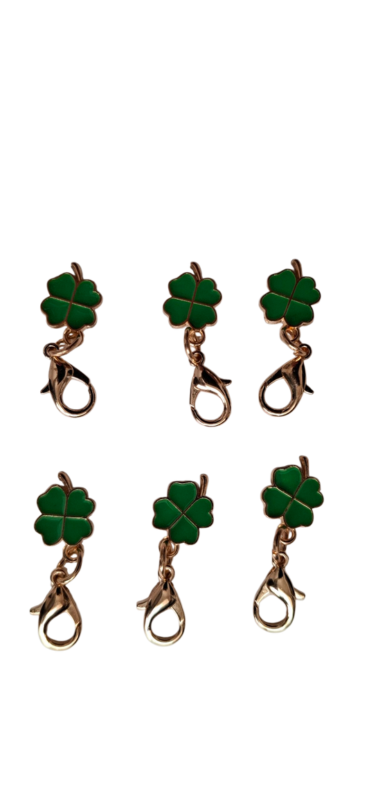 Marcadores de crochet Amuleto Drops - pack 6 unidades para marcar carreiras e pontos
