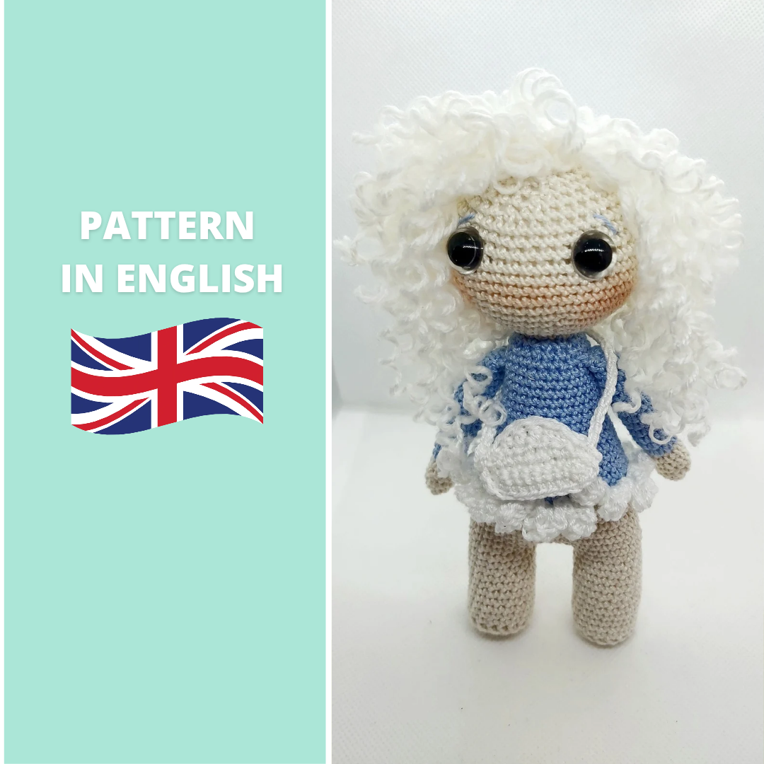 Padrões Amigurumi Elementos da Natureza – Bonecas Vento | Coleção Sustentável Bilíngue (PT/EN)