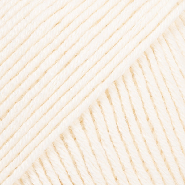 Fio Drops Safran 100% algodão natural - macio, confortável e resistente para crochet e amigurumi