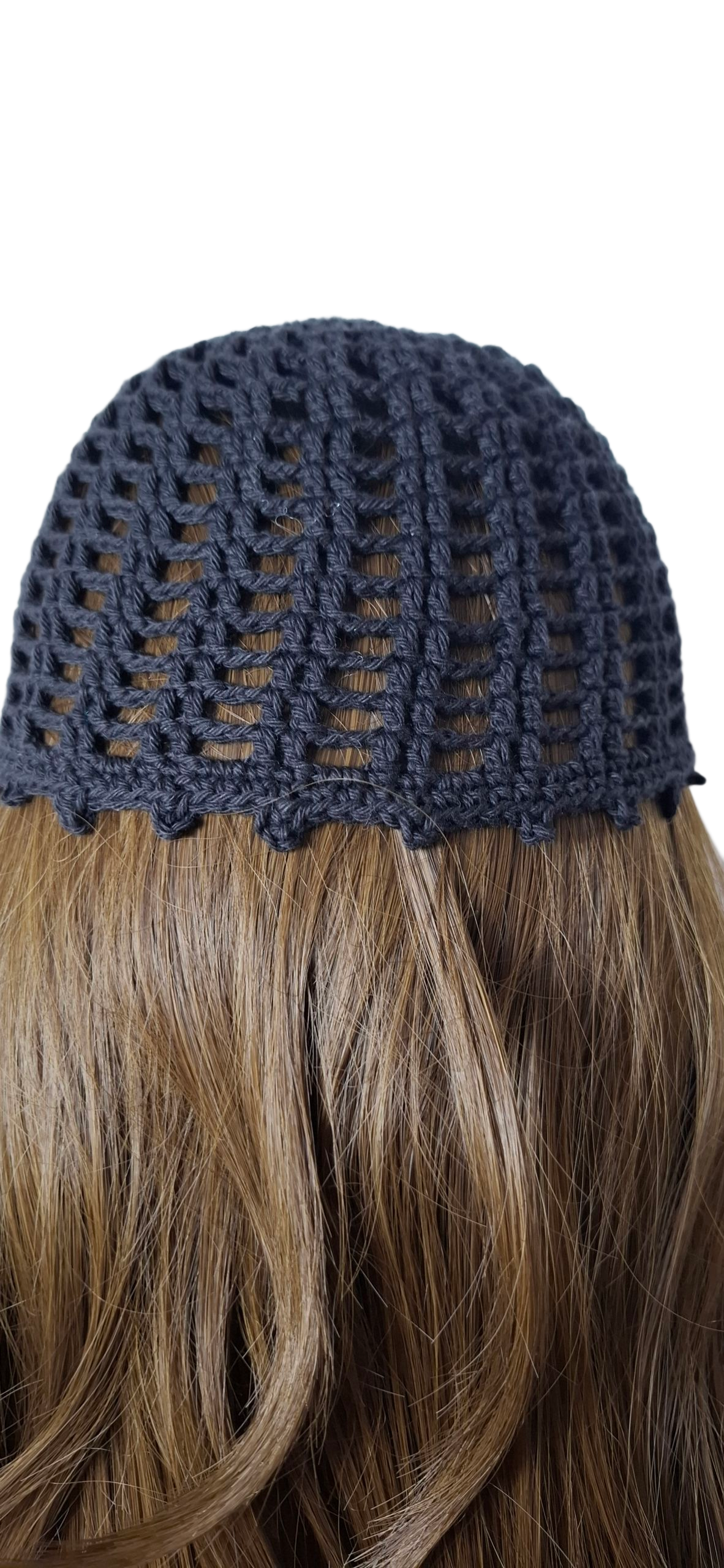 Head Piece artesanal em algodão mercerizado - acessório de cabelo exclusivo L'Amuleto Atelier estilo boho