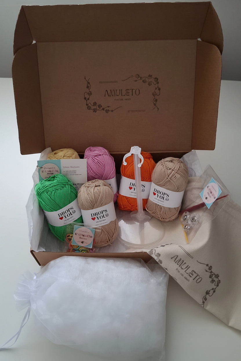 kit sistema reprodutor masculino crochet