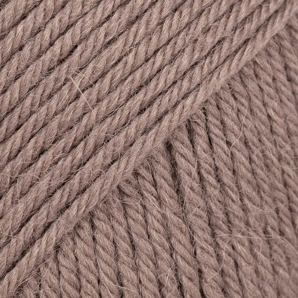 Fio Drops Lima unicolor 50g - 65% lã 35% alpaca em cores sólidas para crochet e tricot