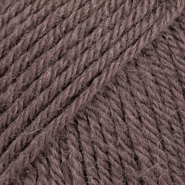 Fio Drops Lima unicolor 50g - 65% lã 35% alpaca em cores sólidas para crochet e tricot