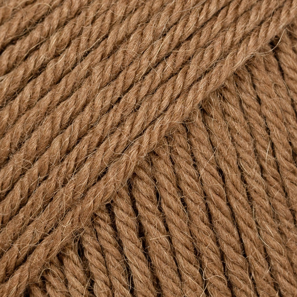 Fio Drops Lima unicolor 50g - 65% lã 35% alpaca em cores sólidas para crochet e tricot