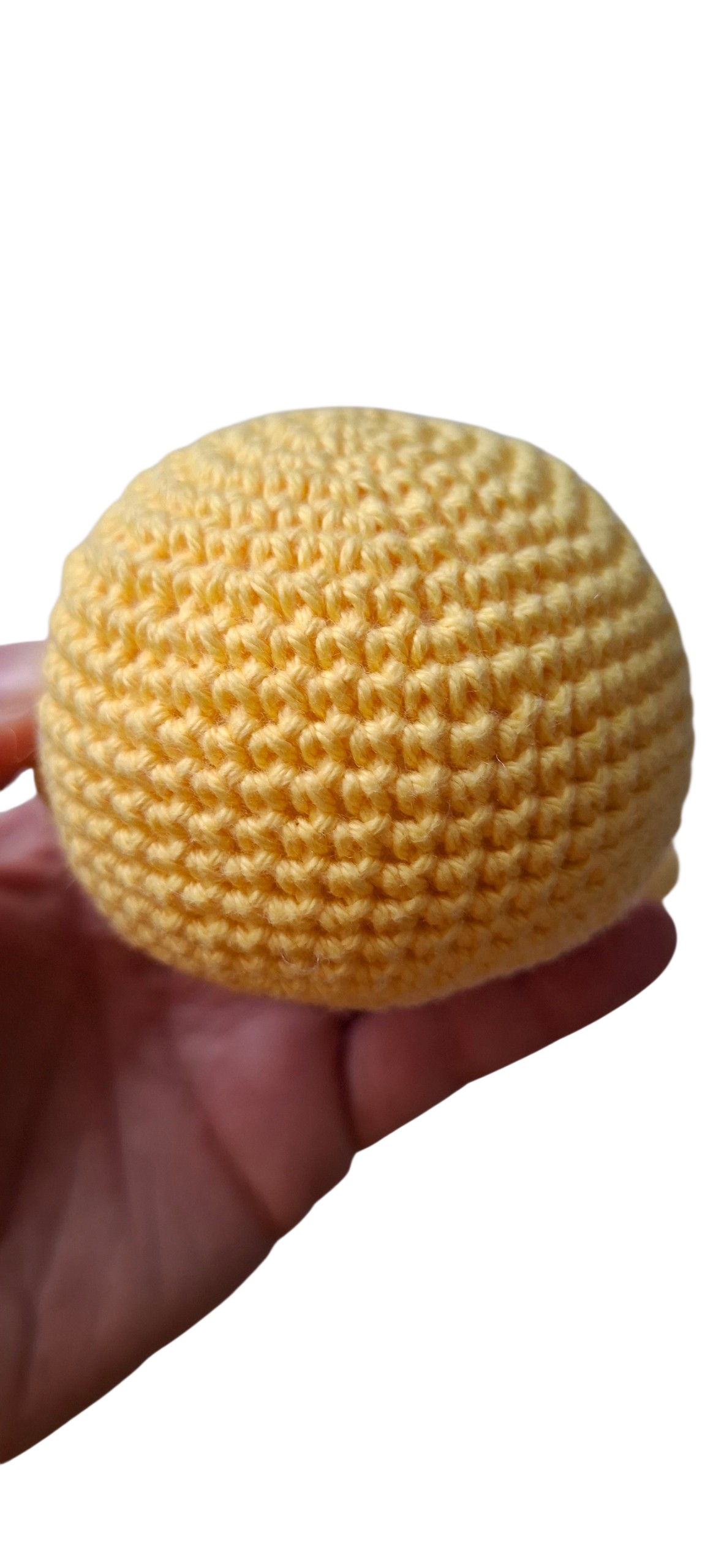 Modelo anatómico em crochet para ensino