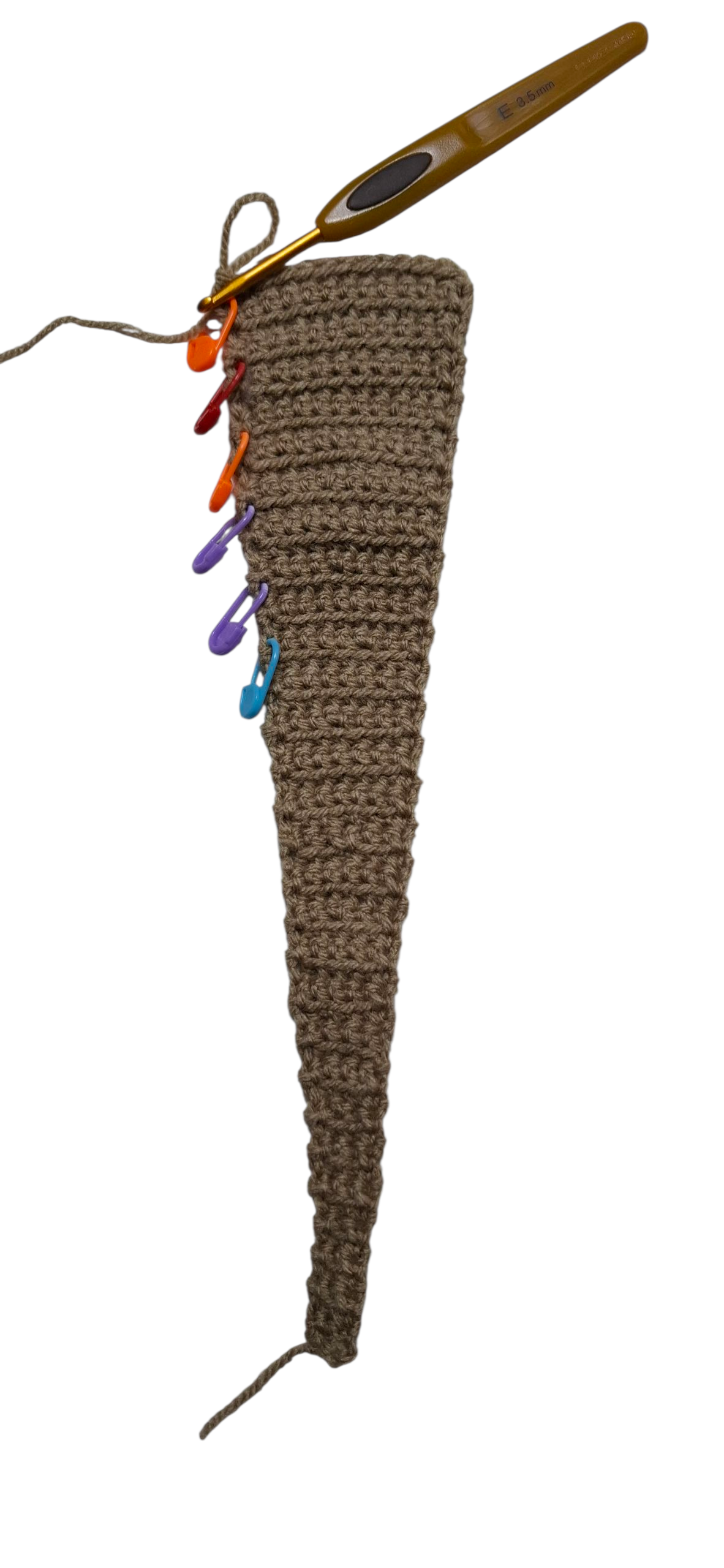 Padrão de crochet PDF Cachecol Winter Hug - projeto rápido com 1 novelo Drops Alpaca, nível intermédio