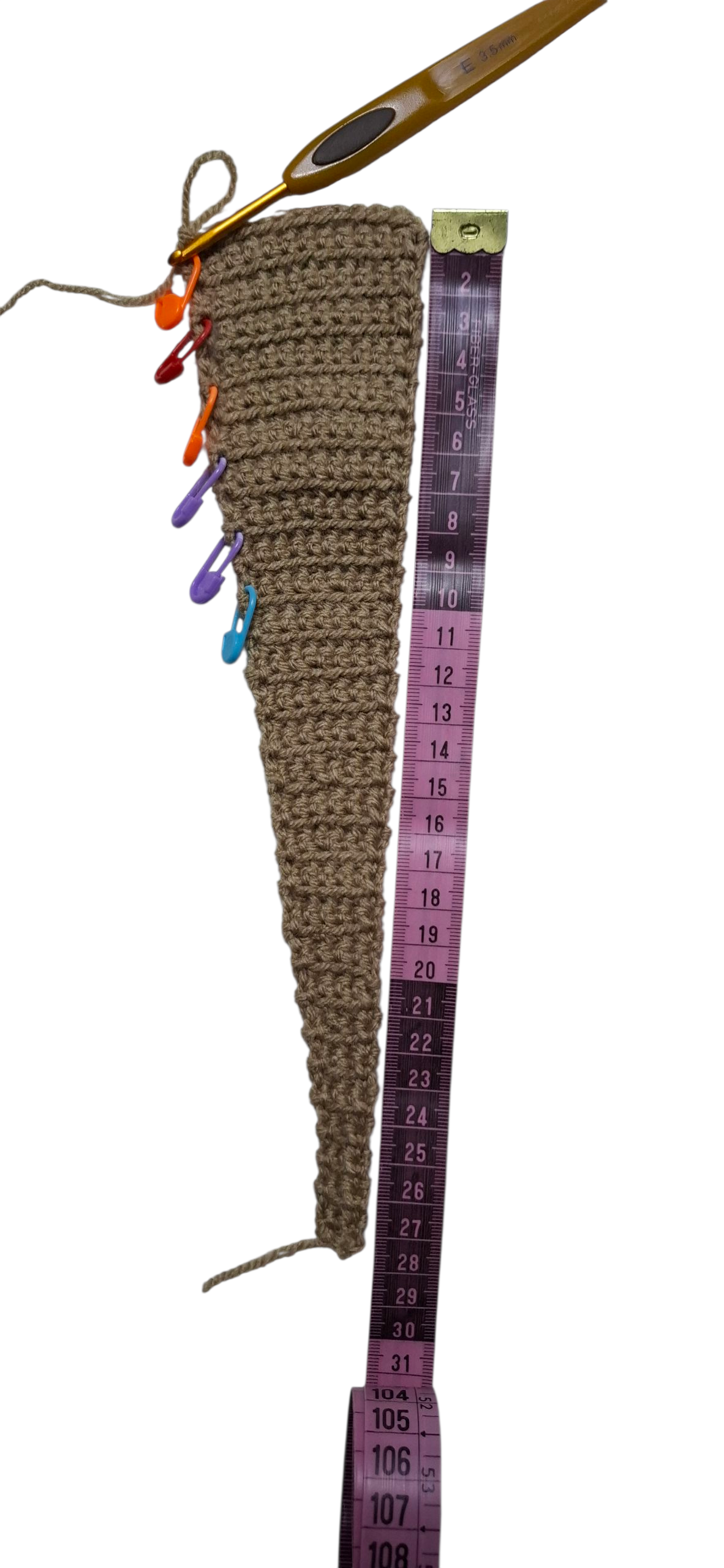 Padrão de crochet PDF Cachecol Winter Hug - projeto rápido com 1 novelo Drops Alpaca, nível intermédio