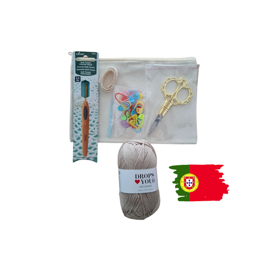 kit flower bag portugues