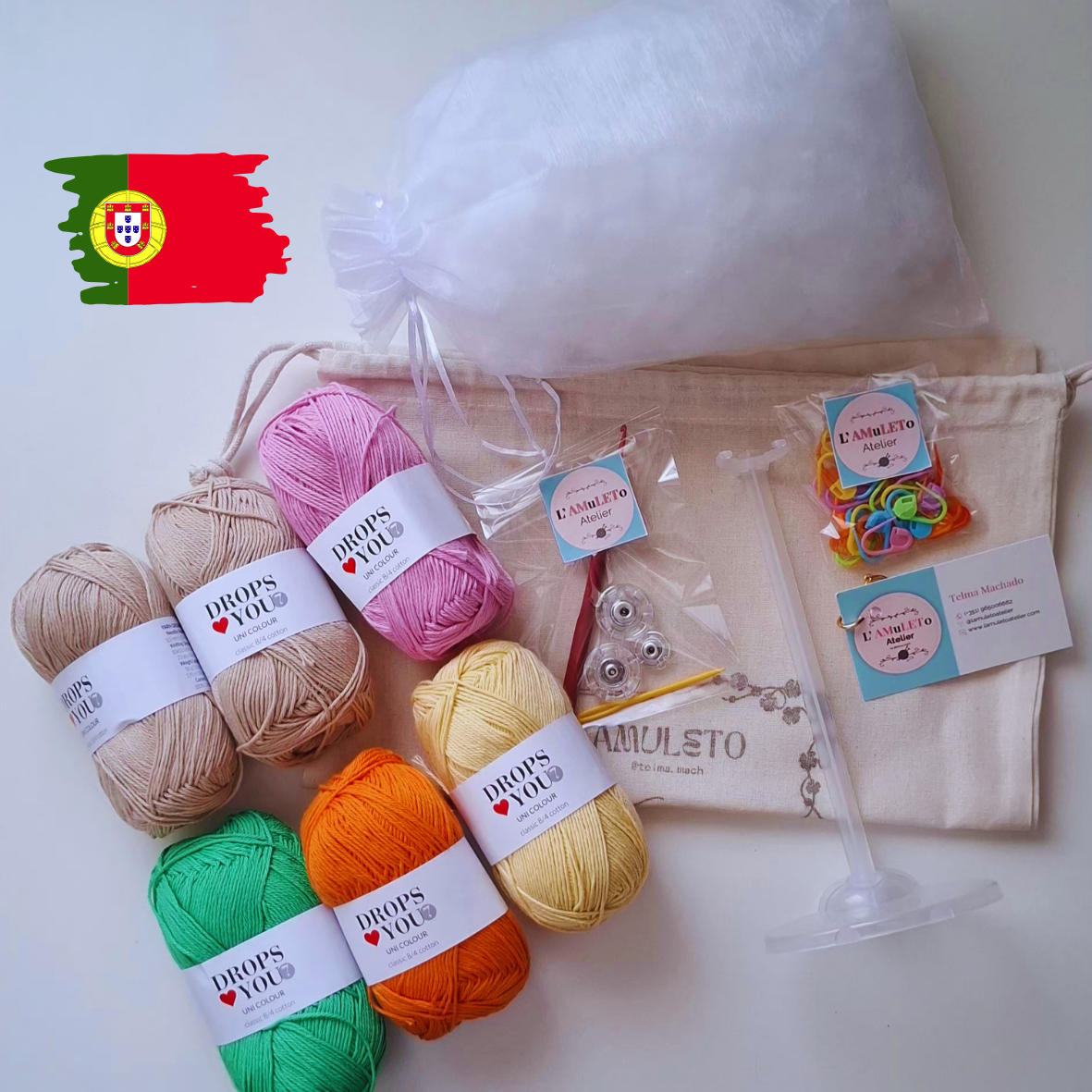 KIT SISTEMA REPRODUTOR MASCULINO PT