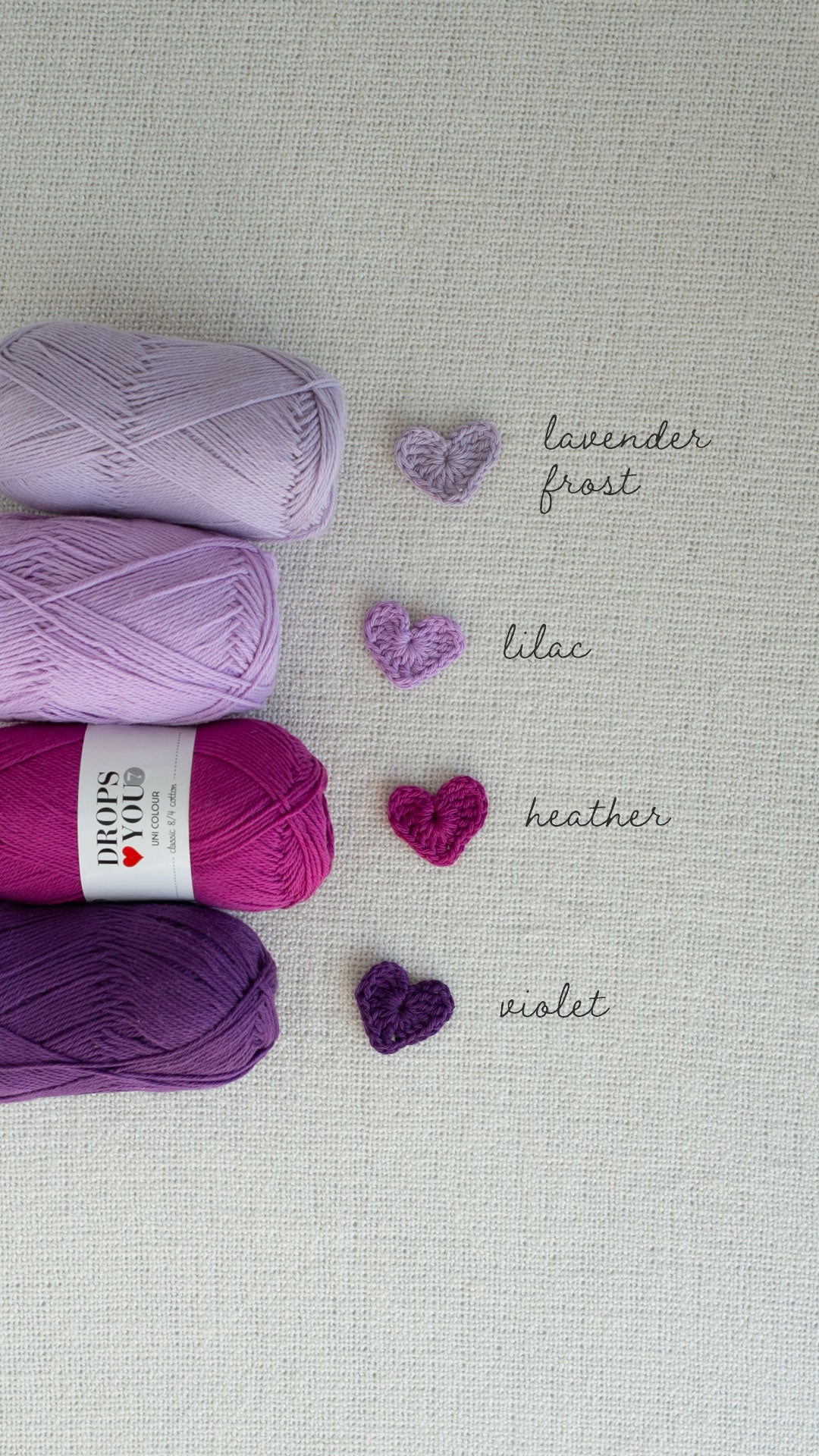 Fio Drops Love You 7 algodão 100% para amigurumi e crochet - novelo 50g ideal para trabalhos detalhados