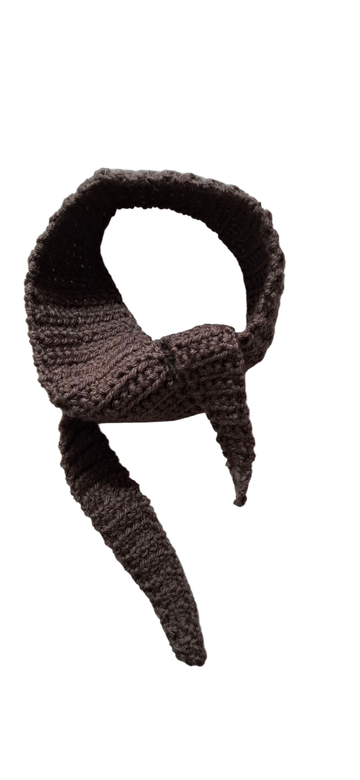 Padrão de crochet PDF Cachecol Winter Hug - projeto rápido com 1 novelo Drops Alpaca, nível intermédio